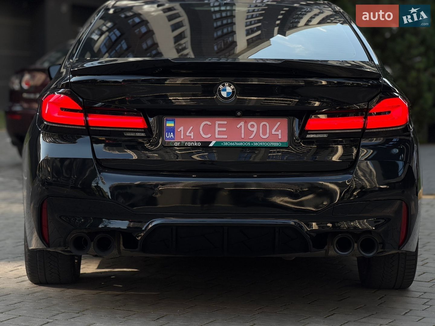 BMW 5 Series 2017 VIN WBAJA7C38HG905392 фото оголошення 73 з 101