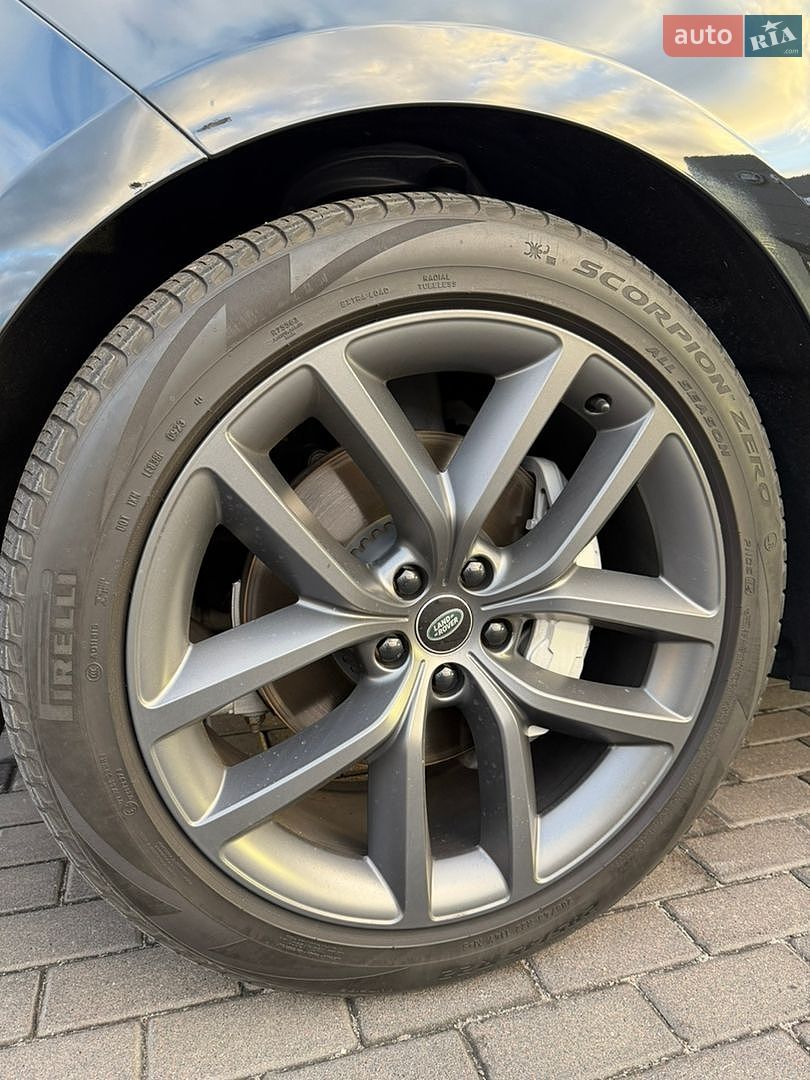 Land Rover Range Rover Sport 2023 VIN SAL1P9EU2PA135994 фото оголошення 11 з 28