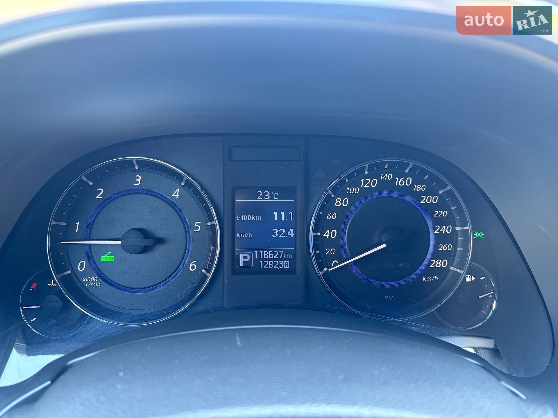 Infiniti QX70 2015 VIN JN1TDNS51U0572089 фото оголошення 28 з 40