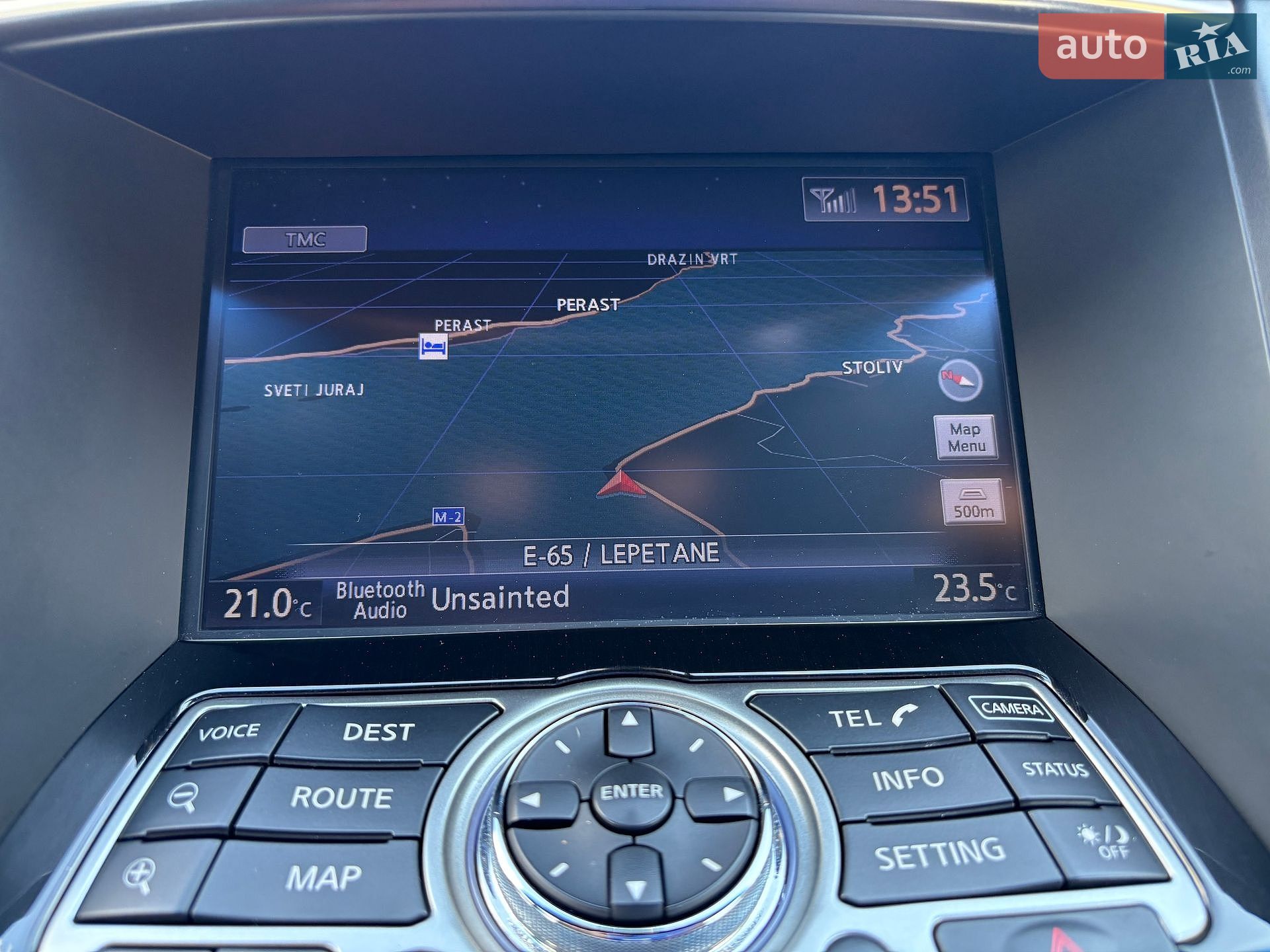 Infiniti QX70 2015 VIN JN1TDNS51U0572089 фото оголошення 33 з 40