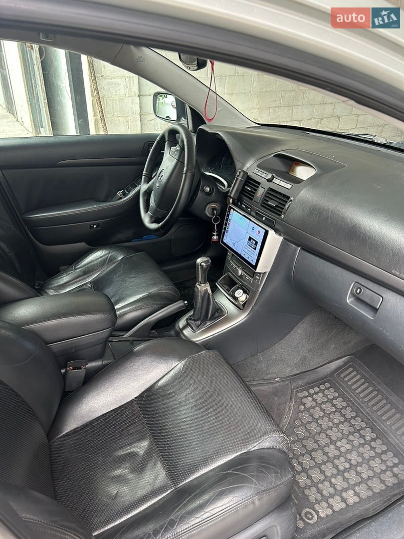 Toyota Avensis 2004 VIN SB1EW56L00E075307 фото оголошення 7 з 9