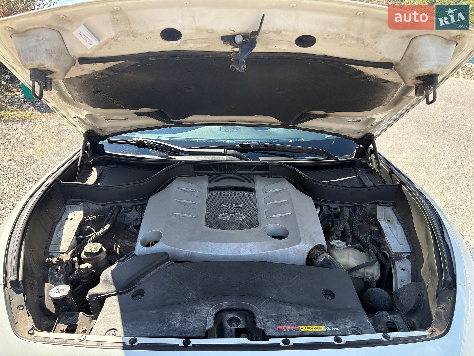 Infiniti QX70 2015 VIN JN1TDNS51U0572089 фото оголошення 39 з 40