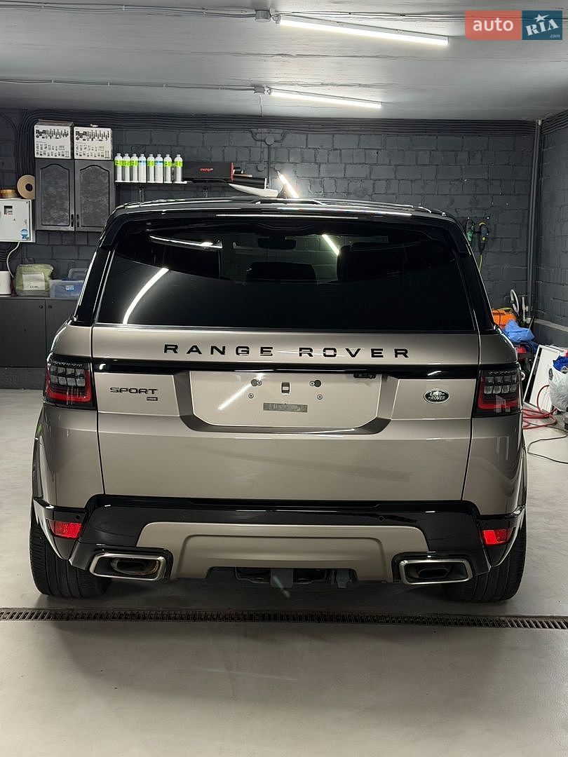 Land Rover Range Rover Sport 2021 VIN SALWR2SU8MA796386 фото оголошення 21 з 22