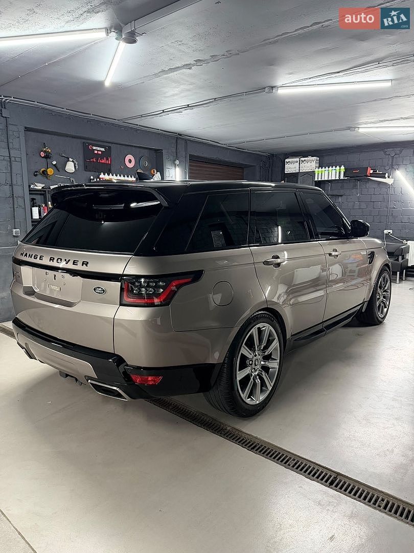 Land Rover Range Rover Sport 2021 VIN SALWR2SU8MA796386 фото оголошення 19 з 22