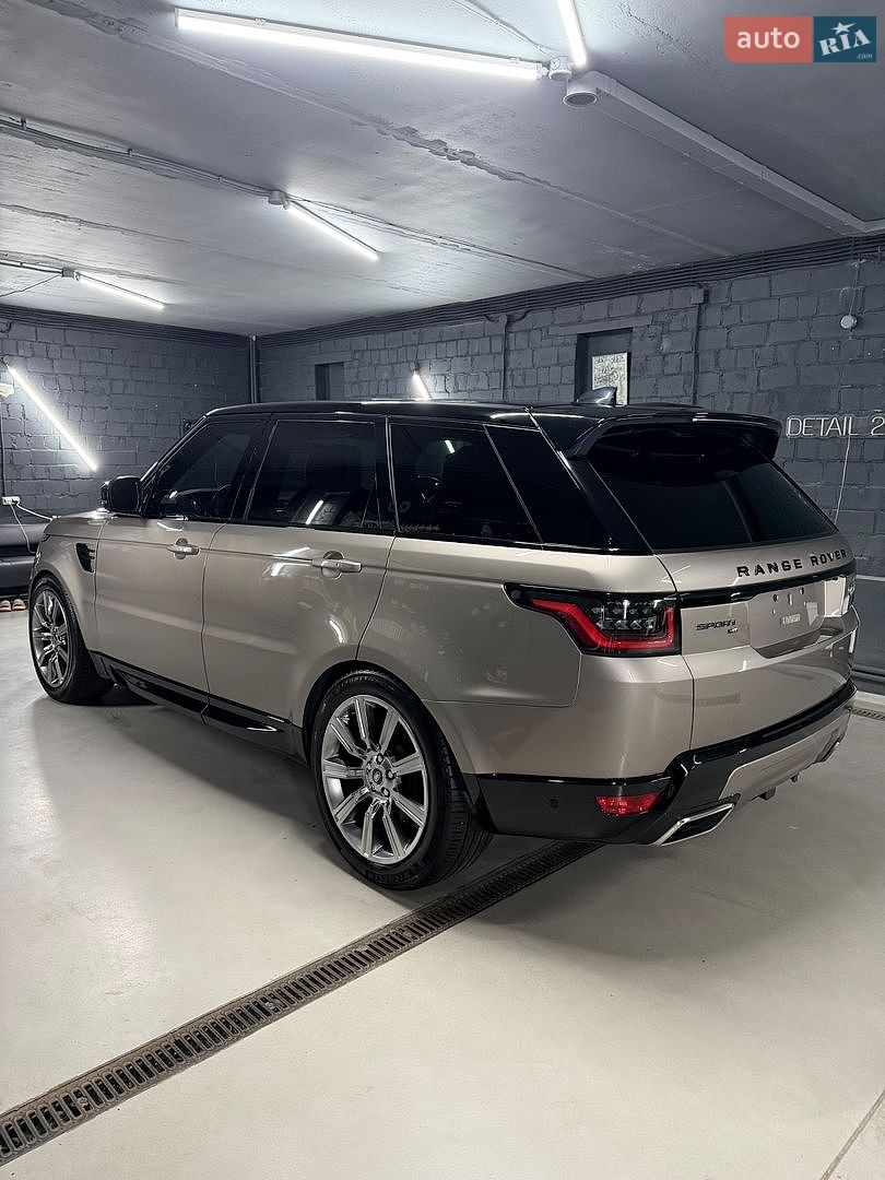 Land Rover Range Rover Sport 2021 VIN SALWR2SU8MA796386 фото оголошення 20 з 22
