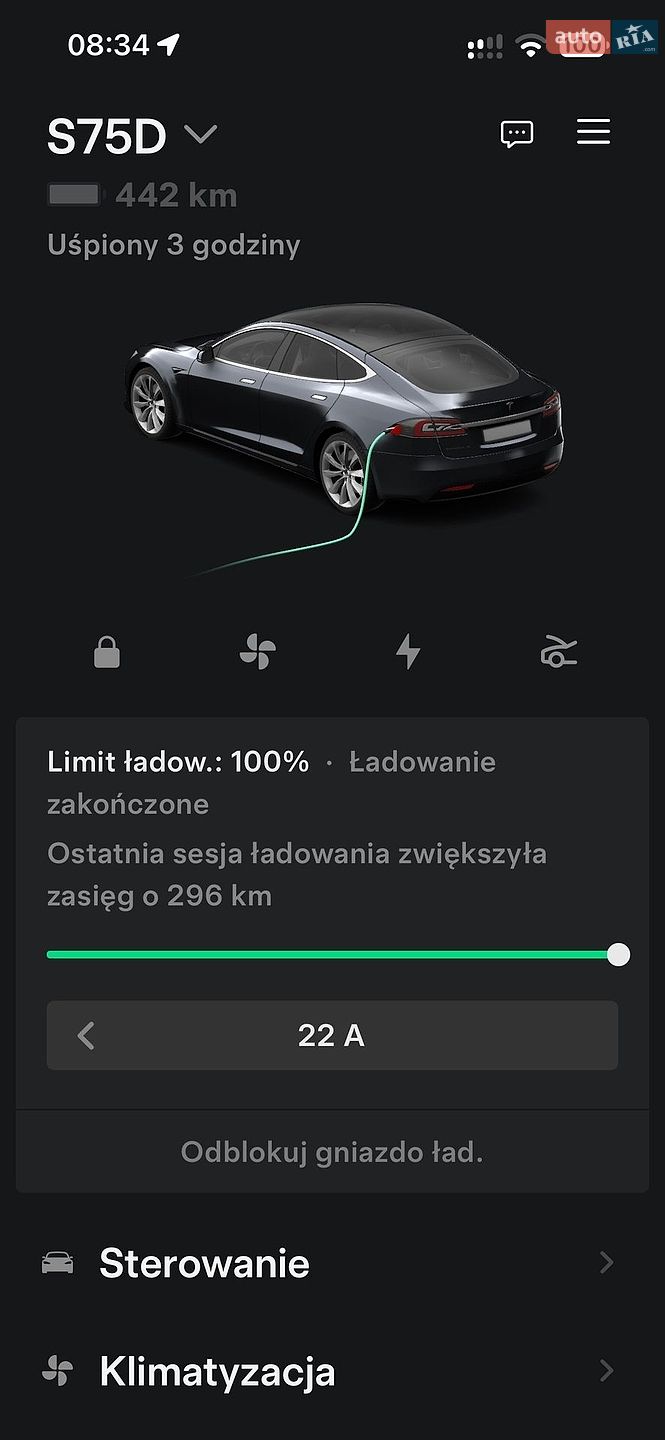 Tesla Model S 2019 VIN 5YJSA7E23KF299528 фото оголошення 13 з 16