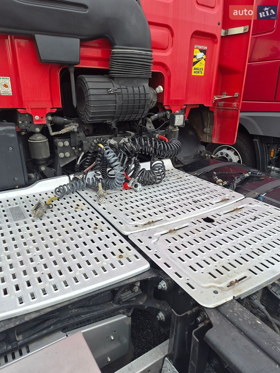 DAF CF 2015 VIN XLRTEM4300G076784 фото оголошення 8 з 16