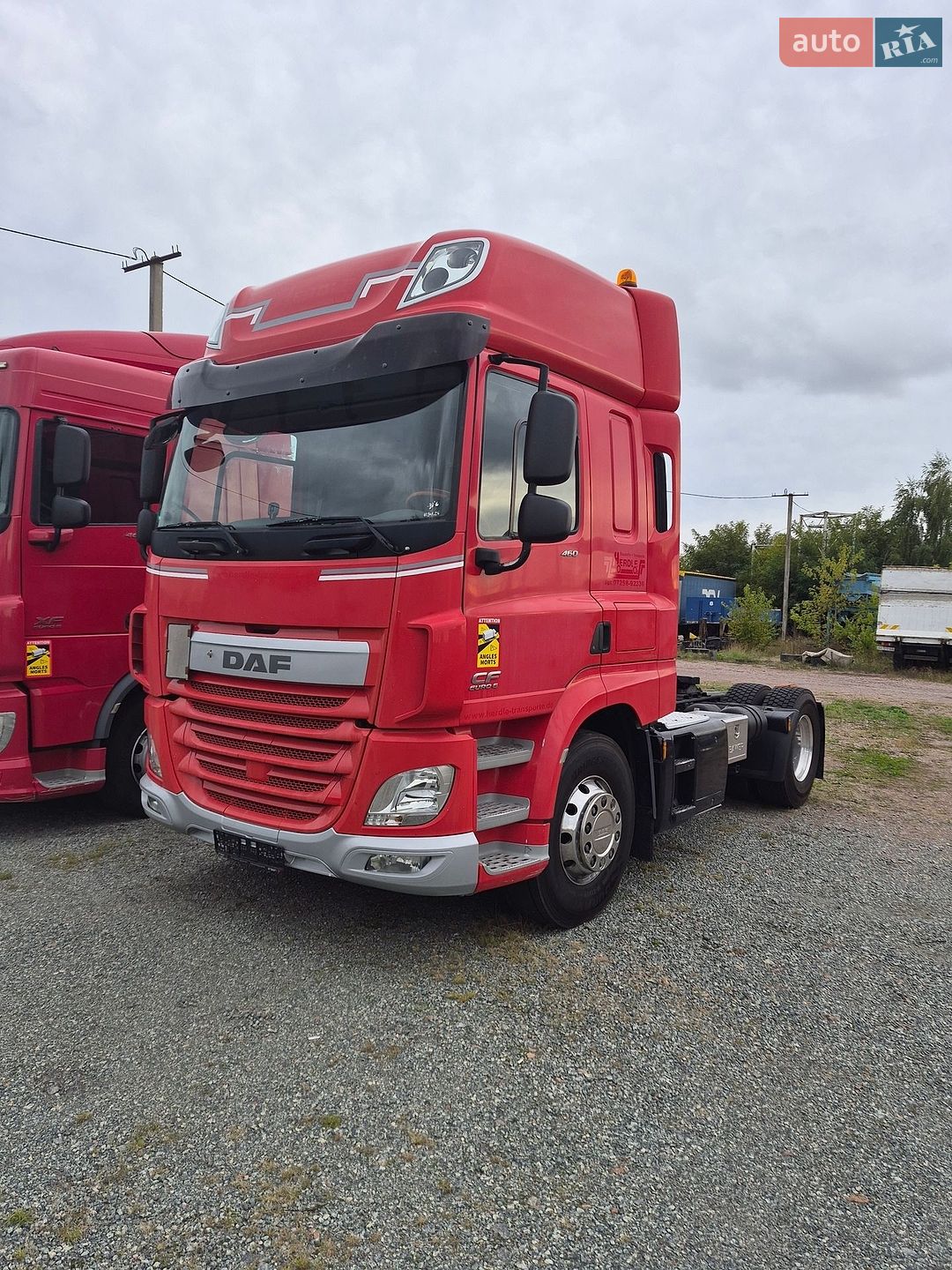 DAF CF 2015 VIN XLRTEM4300G076784 фото оголошення 7 з 16