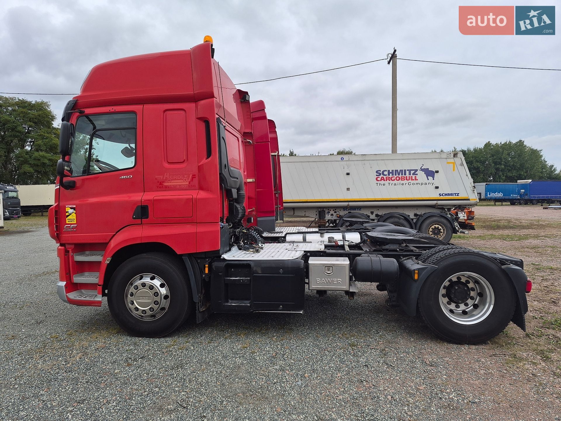 DAF CF 2015 VIN XLRTEM4300G076784 фото оголошення 6 з 16