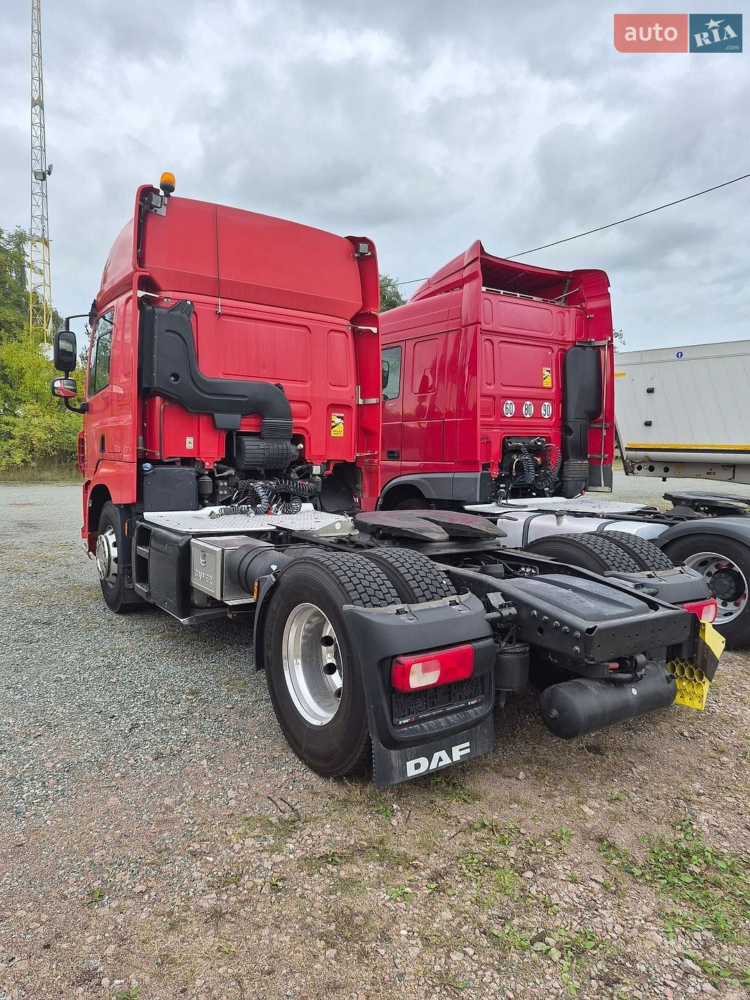 DAF CF 2015 VIN XLRTEM4300G076784 фото оголошення 9 з 16