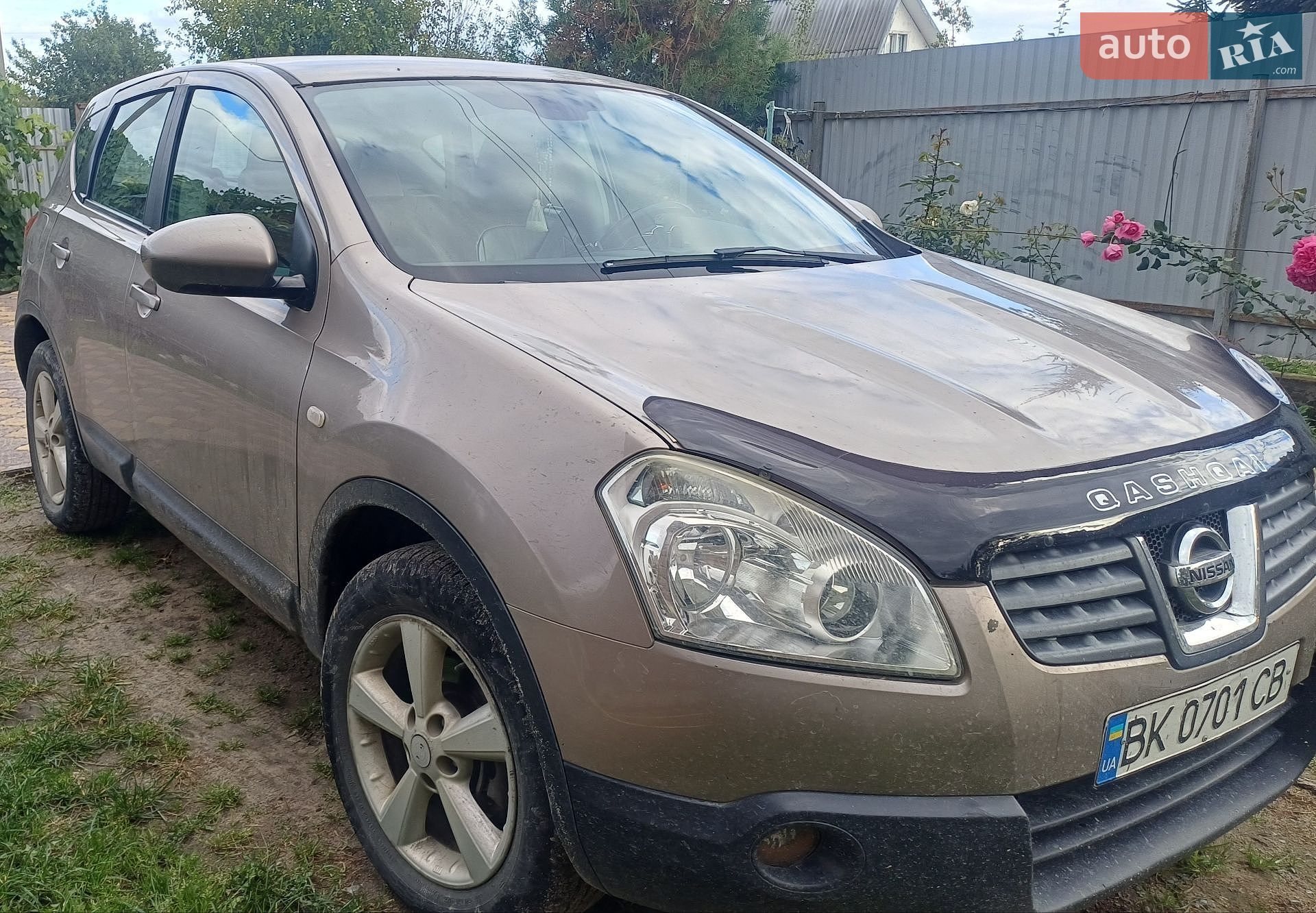 Nissan Qashqai 2009 VIN SJNFCAJ10U1430421 фото оголошення 4 з 16