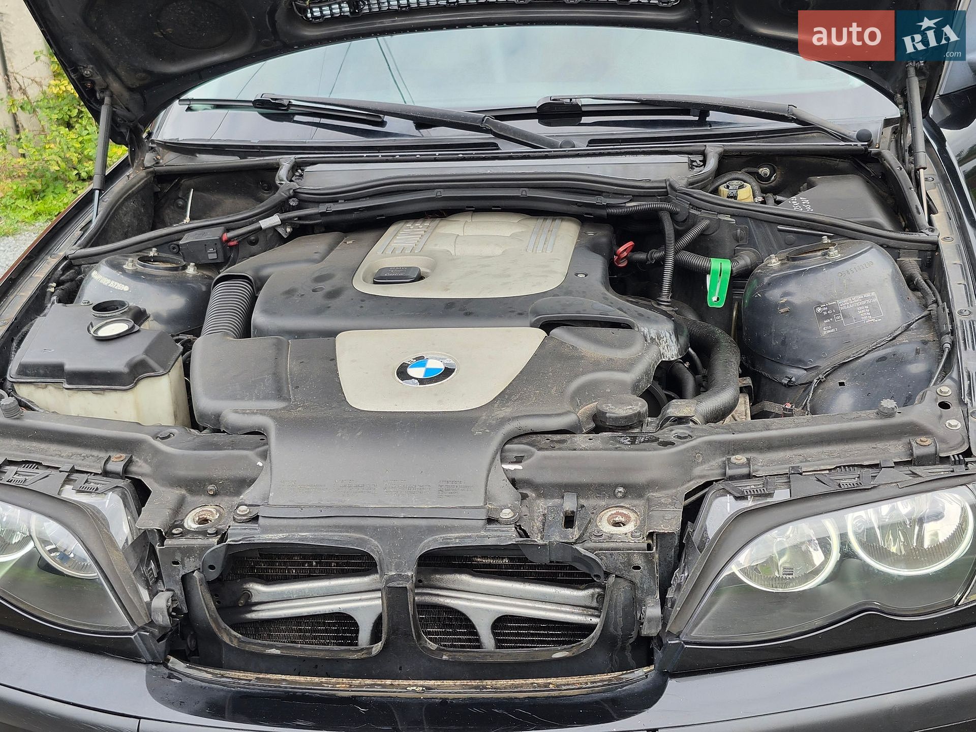 BMW 3 Series 2003 VIN WBAAP710X0PJ57269 фото оголошення 16 з 25