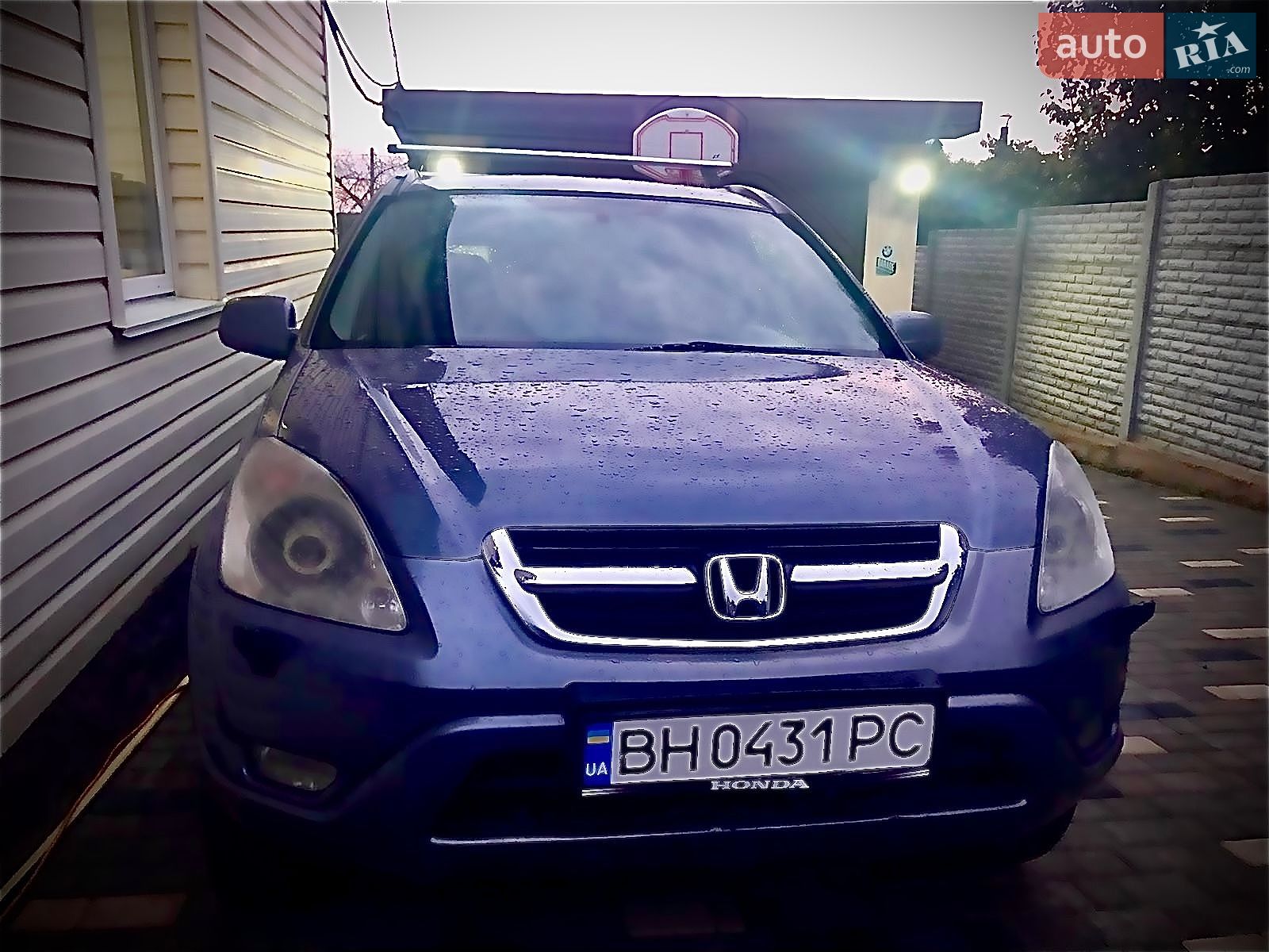 Honda CR-V 2004 VIN SHSRD87604U225403 фото оголошення 2 з 10