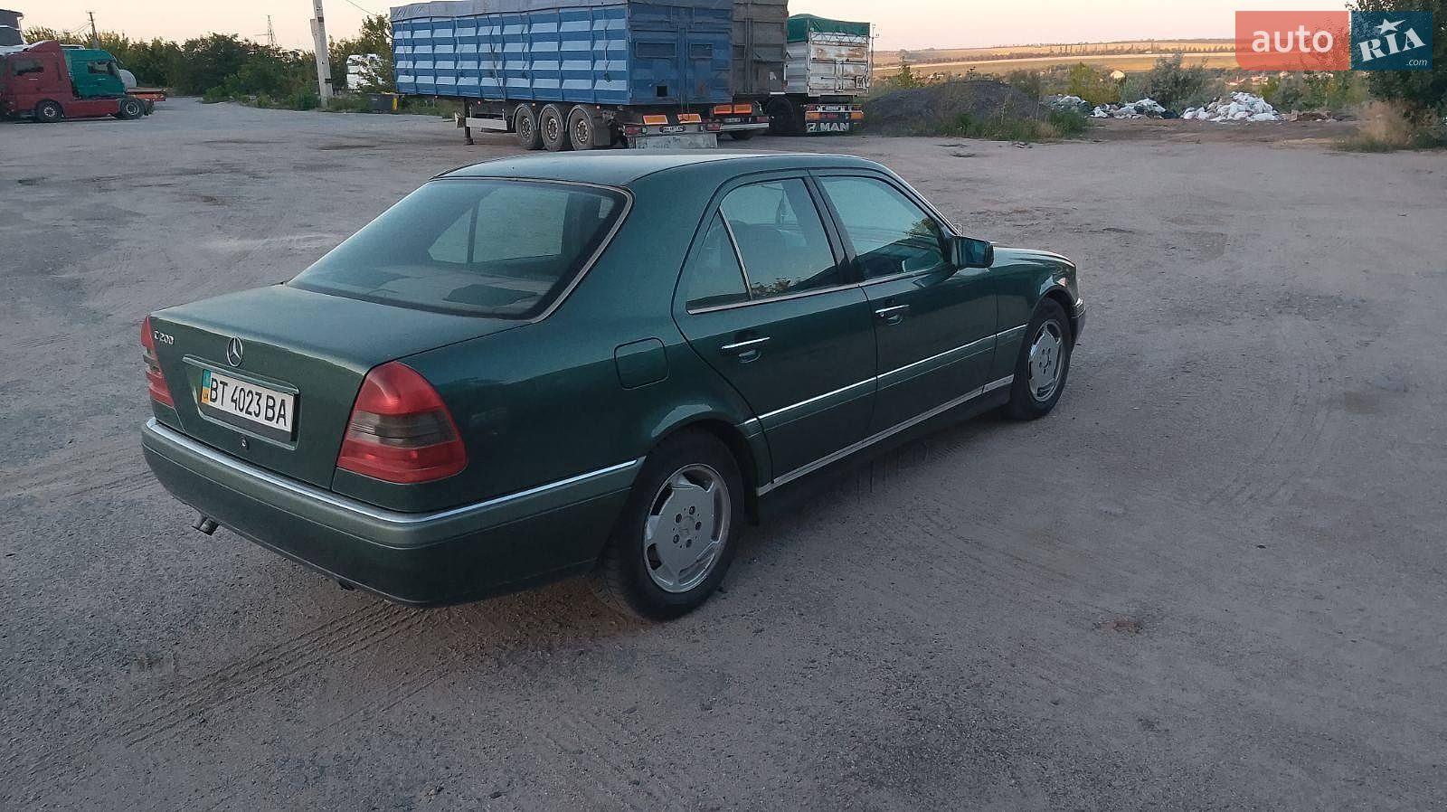 Mercedes-Benz C-Class 1997 VIN WDB2020201A475164 фото оголошення 3 з 3