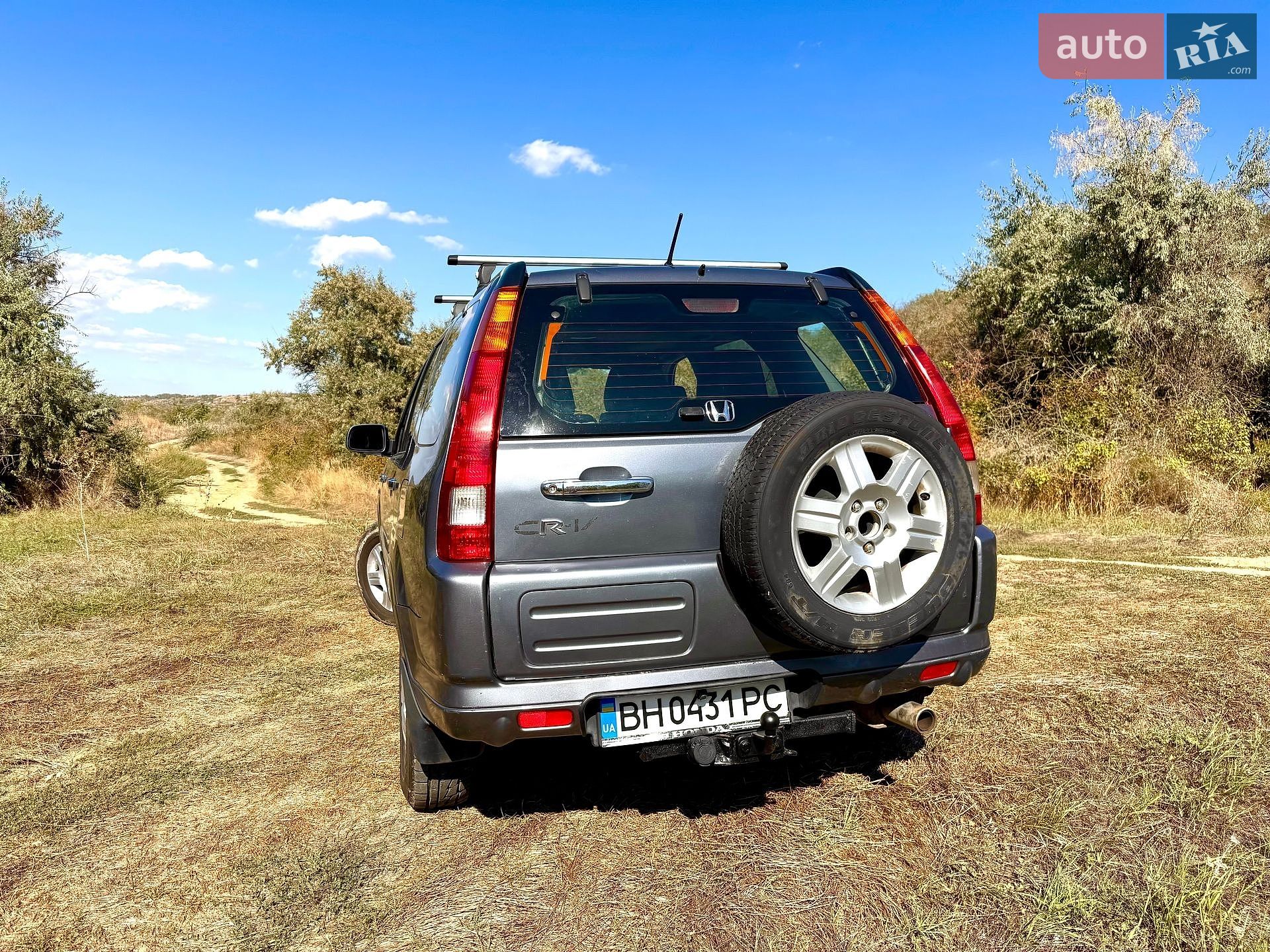 Honda CR-V 2004 VIN SHSRD87604U225403 фото оголошення 7 з 10
