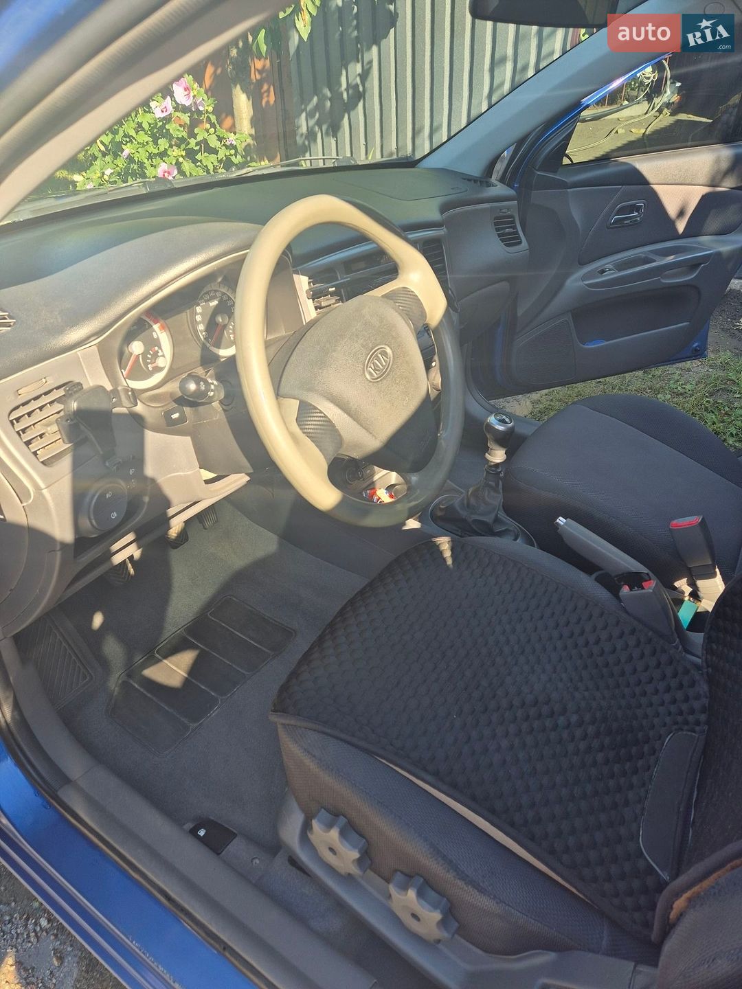 Kia Rio 2005 VIN KNEDE241266038410 фото оголошення 7 з 7