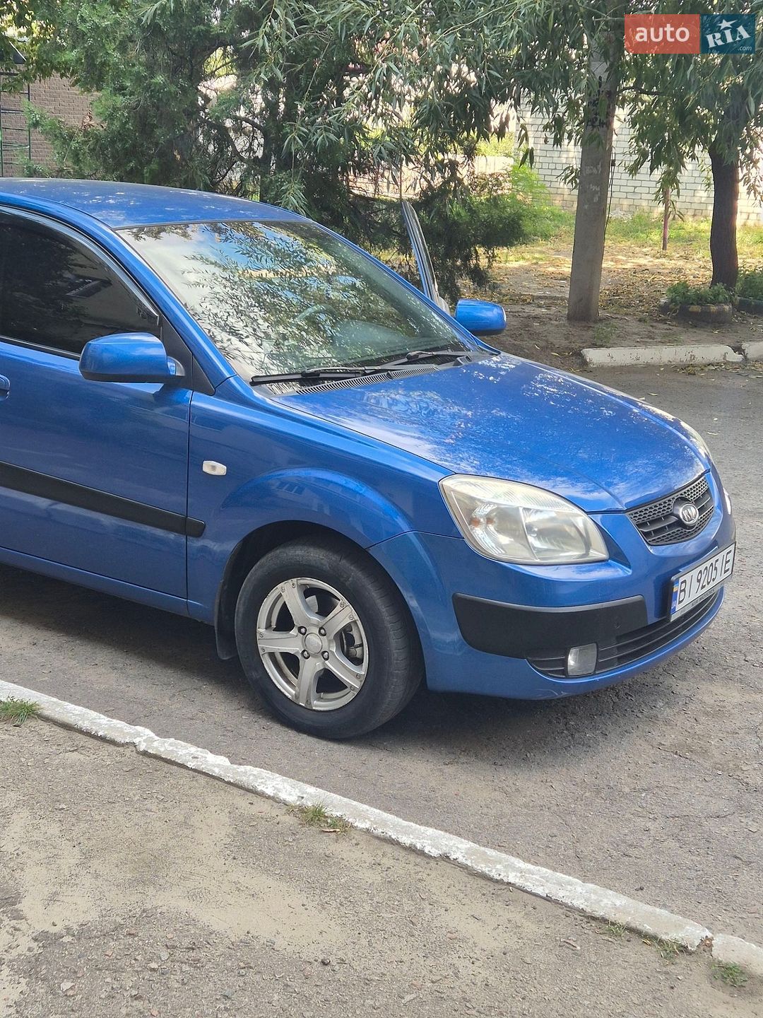 Kia Rio 2005 VIN KNEDE241266038410 фото оголошення 6 з 7
