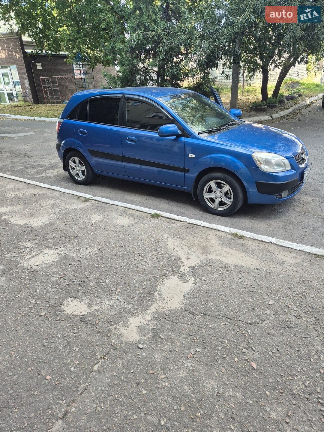 Kia Rio 2005 VIN KNEDE241266038410 фото оголошення 5 з 7