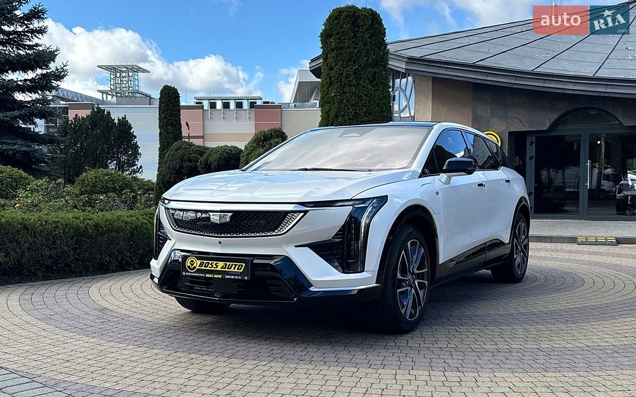 Cadillac Optiq 2025 VIN 3GYK3EMR0SS166188 фото оголошення 3 з 44