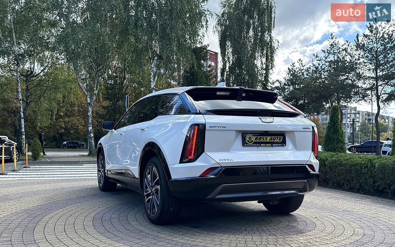Cadillac Optiq 2025 VIN 3GYK3EMR0SS166188 фото оголошення 5 з 44
