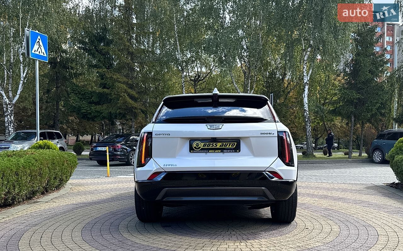 Cadillac Optiq 2025 VIN 3GYK3EMR0SS166188 фото оголошення 6 з 44
