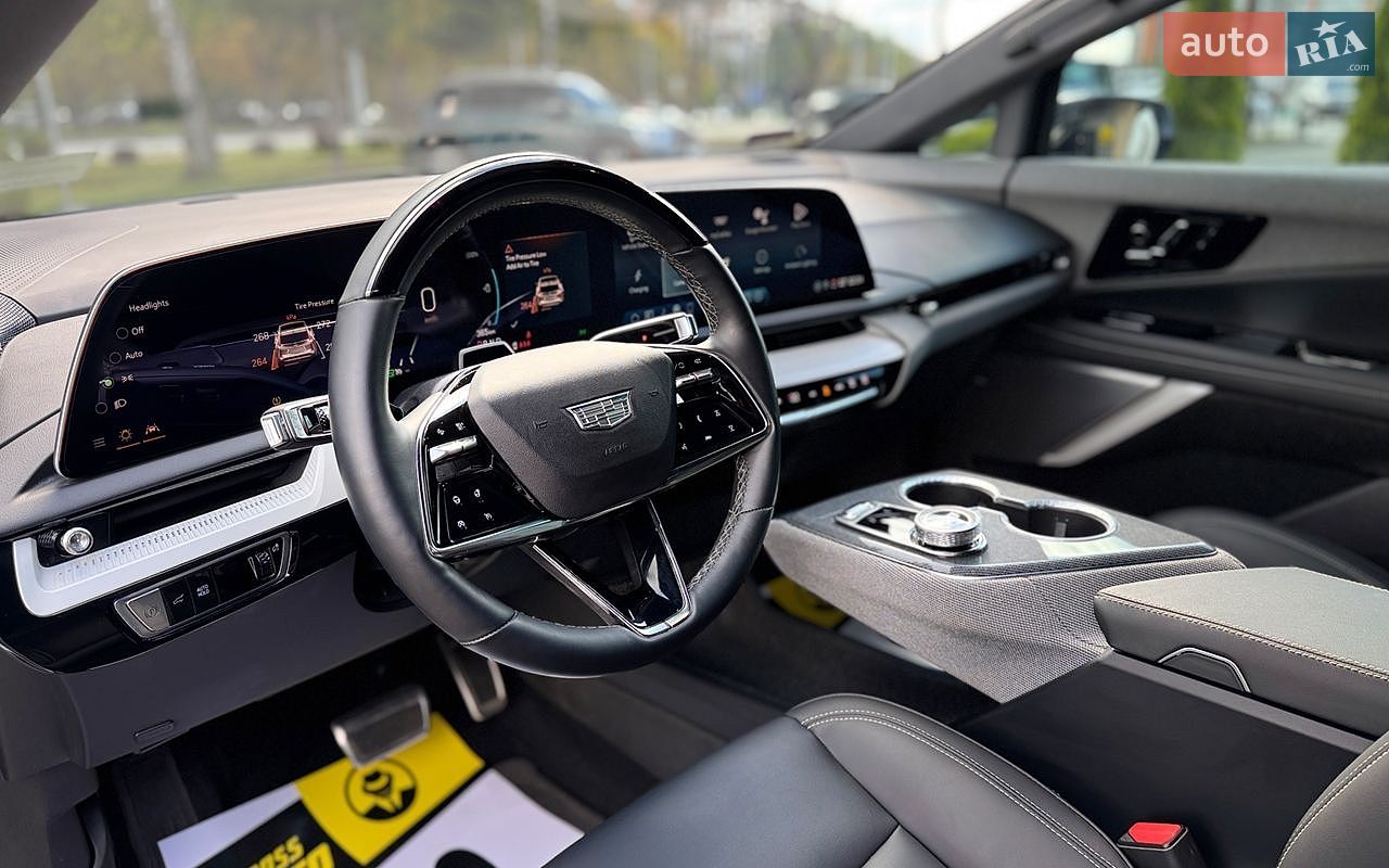 Cadillac Optiq 2025 VIN 3GYK3EMR0SS166188 фото оголошення 11 з 44