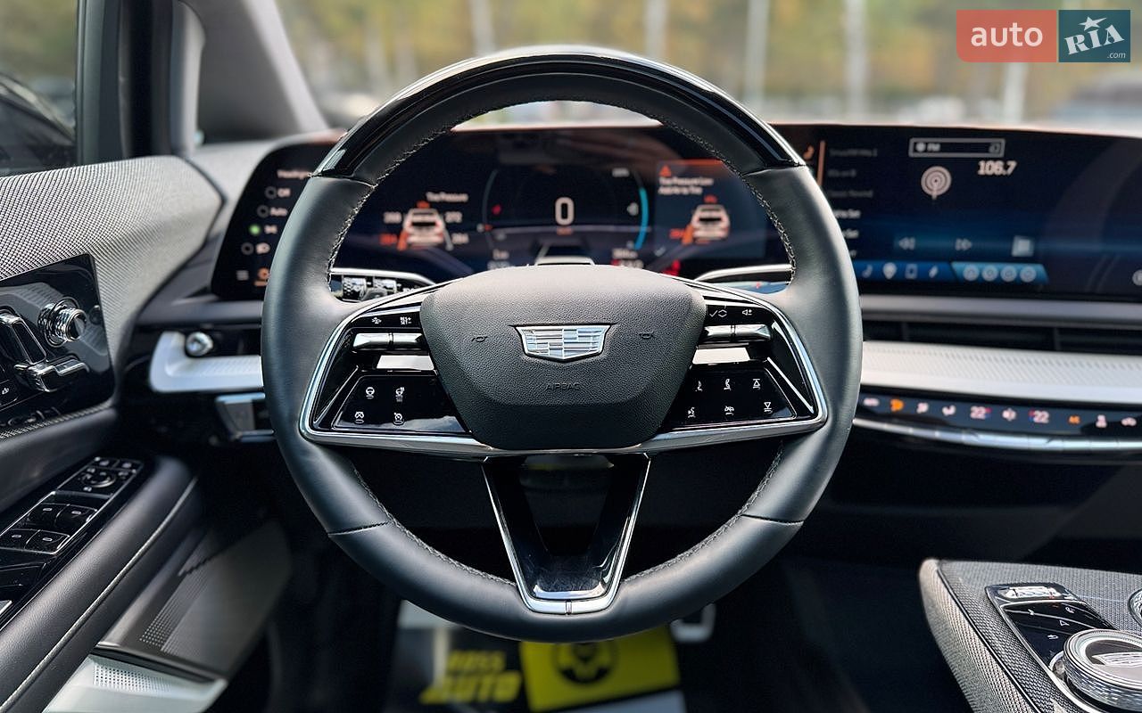 Cadillac Optiq 2025 VIN 3GYK3EMR0SS166188 фото оголошення 13 з 44