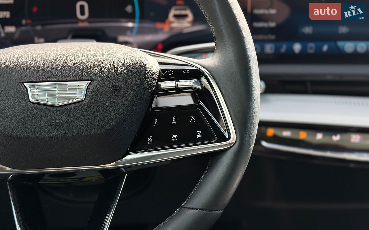 Cadillac Optiq 2025 VIN 3GYK3EMR0SS166188 фото оголошення 15 з 44