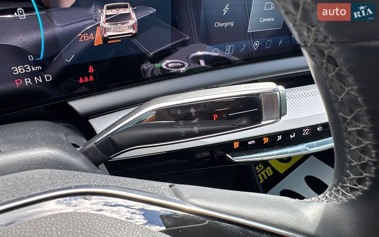 Cadillac Optiq 2025 VIN 3GYK3EMR0SS166188 фото оголошення 16 з 44