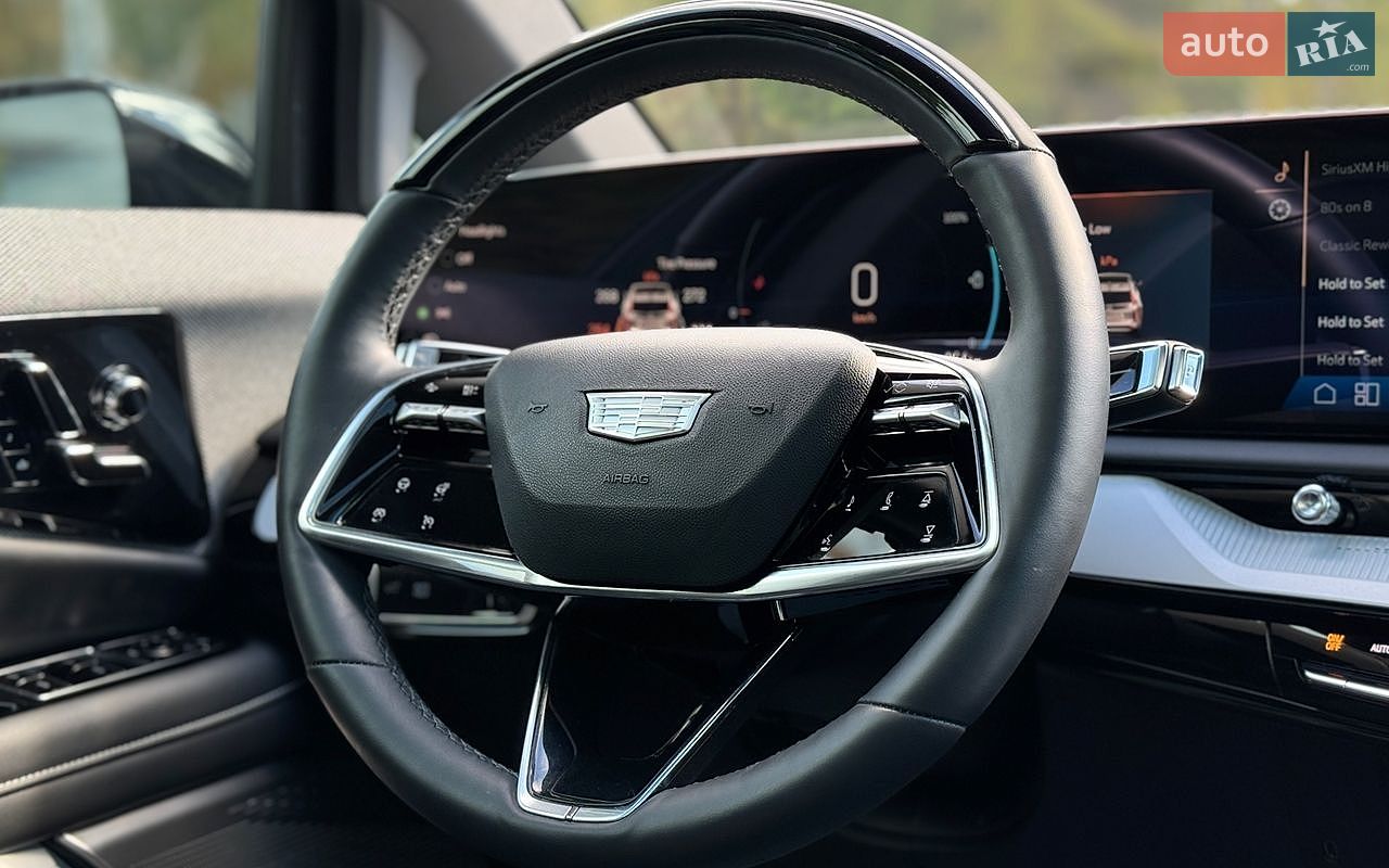 Cadillac Optiq 2025 VIN 3GYK3EMR0SS166188 фото оголошення 17 з 44