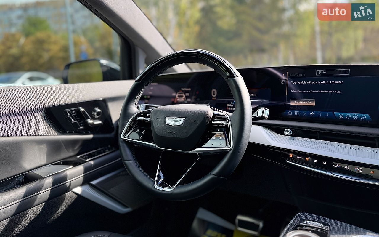 Cadillac Optiq 2025 VIN 3GYK3EMR0SS166188 фото оголошення 18 з 44