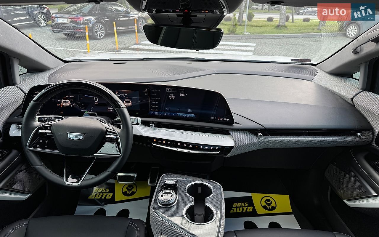 Cadillac Optiq 2025 VIN 3GYK3EMR0SS166188 фото оголошення 19 з 44