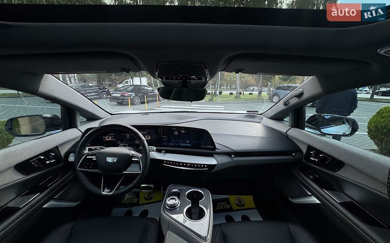 Cadillac Optiq 2025 VIN 3GYK3EMR0SS166188 фото оголошення 20 з 44