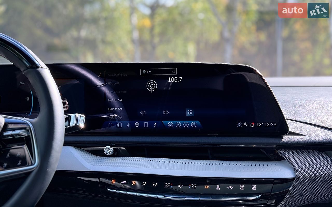 Cadillac Optiq 2025 VIN 3GYK3EMR0SS166188 фото оголошення 21 з 44