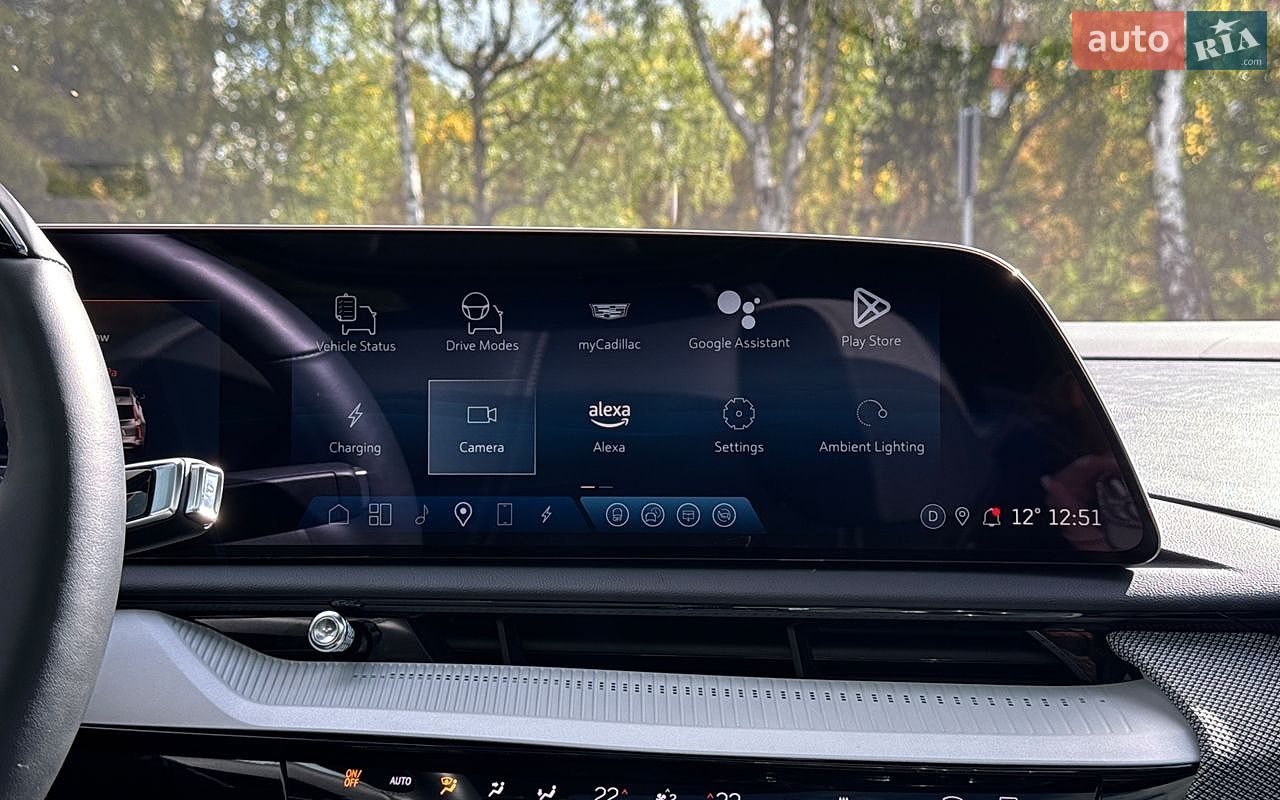 Cadillac Optiq 2025 VIN 3GYK3EMR0SS166188 фото оголошення 22 з 44