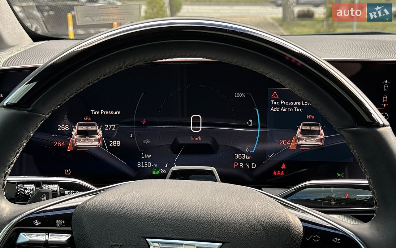 Cadillac Optiq 2025 VIN 3GYK3EMR0SS166188 фото оголошення 27 з 44
