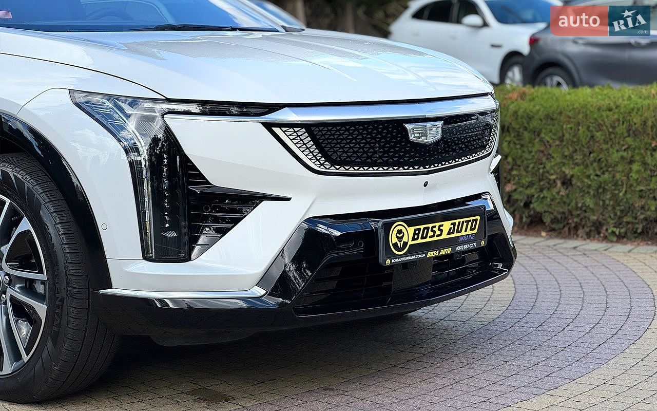 Cadillac Optiq 2025 VIN 3GYK3EMR0SS166188 фото оголошення 39 з 44