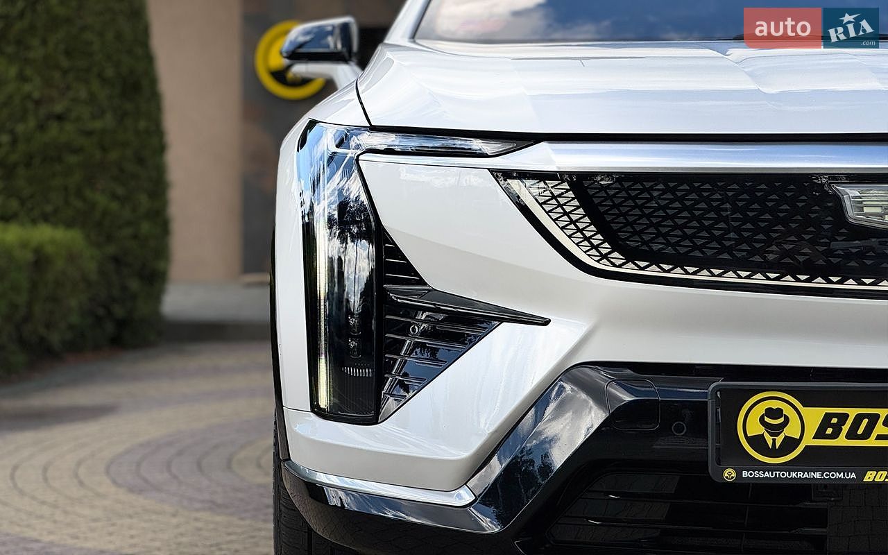 Cadillac Optiq 2025 VIN 3GYK3EMR0SS166188 фото оголошення 40 з 44
