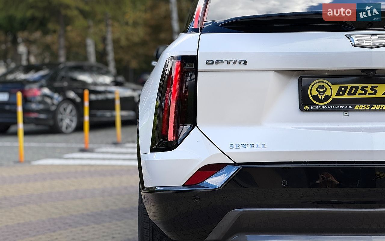 Cadillac Optiq 2025 VIN 3GYK3EMR0SS166188 фото оголошення 41 з 44