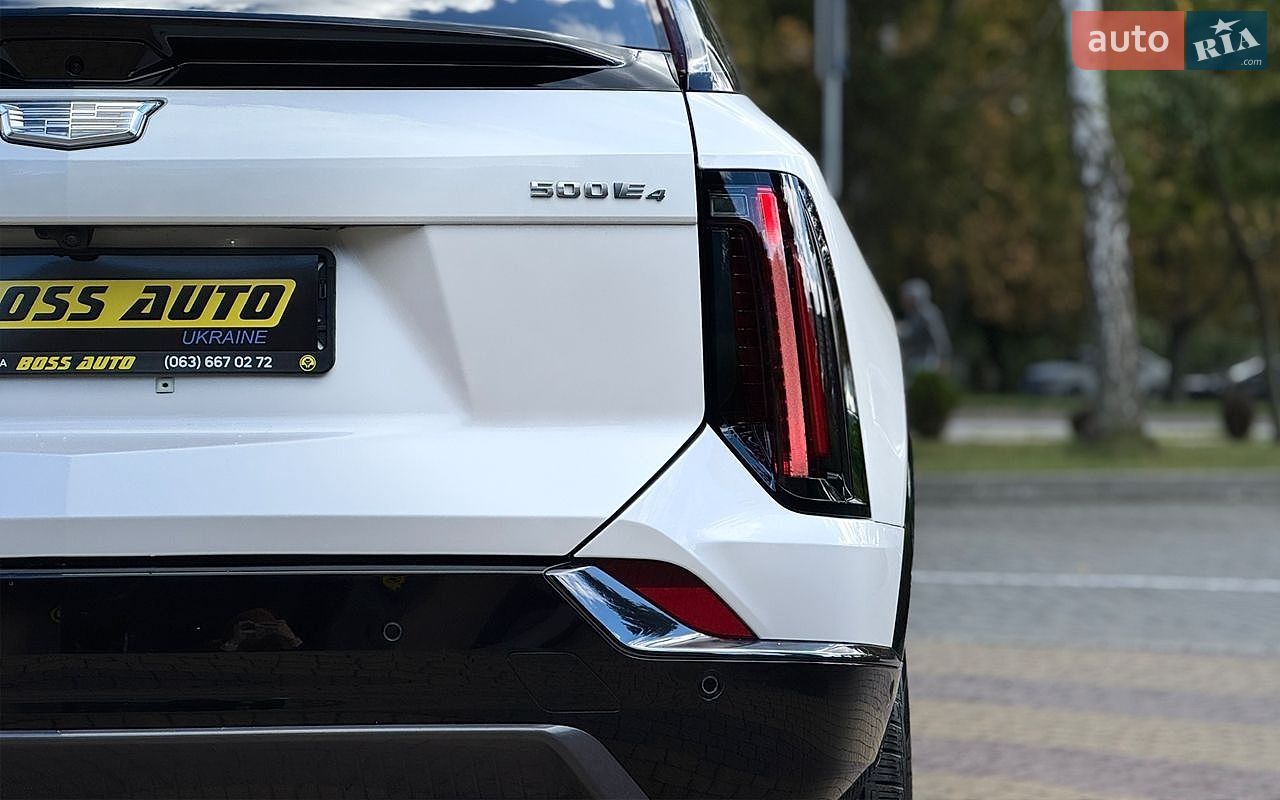 Cadillac Optiq 2025 VIN 3GYK3EMR0SS166188 фото оголошення 42 з 44