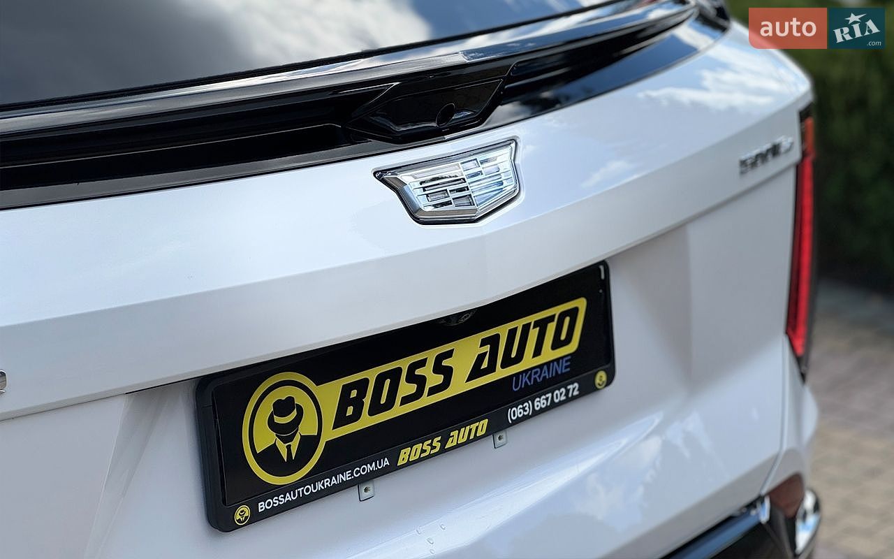 Cadillac Optiq 2025 VIN 3GYK3EMR0SS166188 фото оголошення 43 з 44