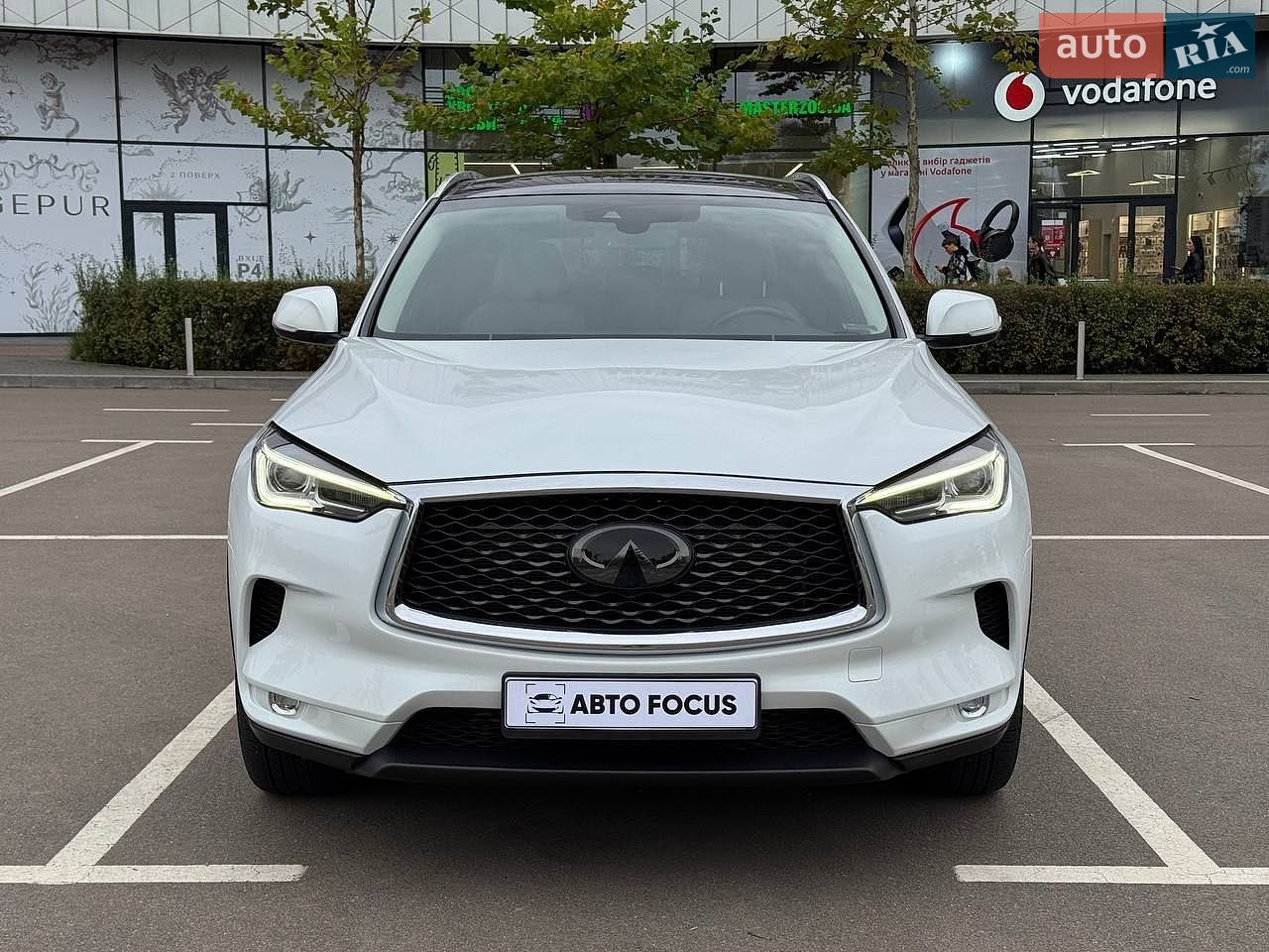 Infiniti QX50 2023 VIN 3PCAJ5BA0PF124253 фото оголошення 3 з 45