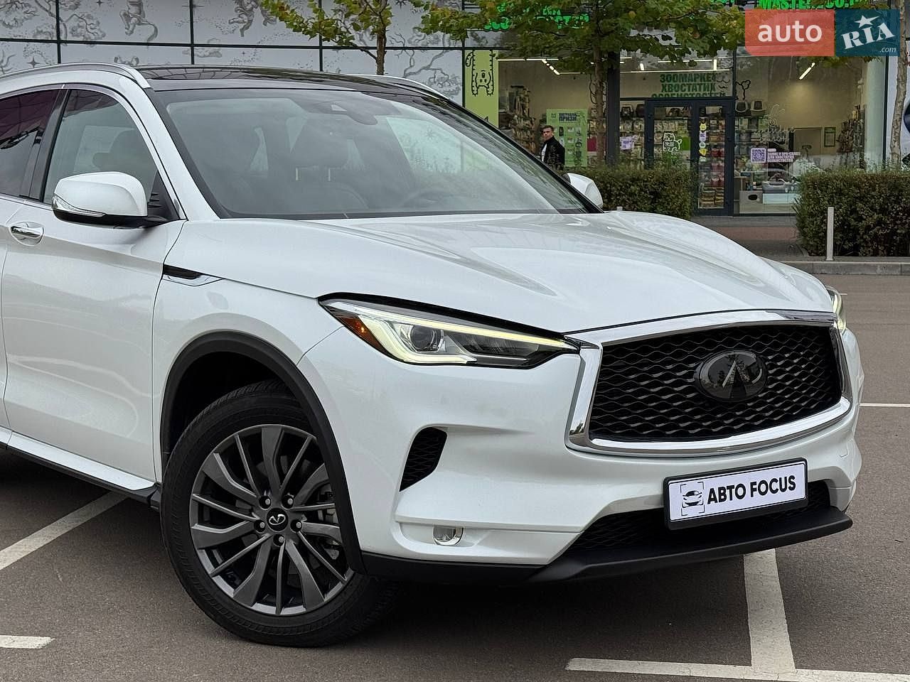 Infiniti QX50 2023 VIN 3PCAJ5BA0PF124253 фото оголошення 2 з 45