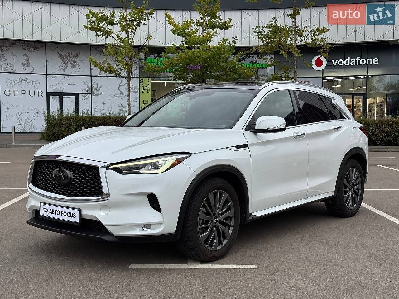 Infiniti QX50 2023 VIN 3PCAJ5BA0PF124253 фото оголошення 4 з 45