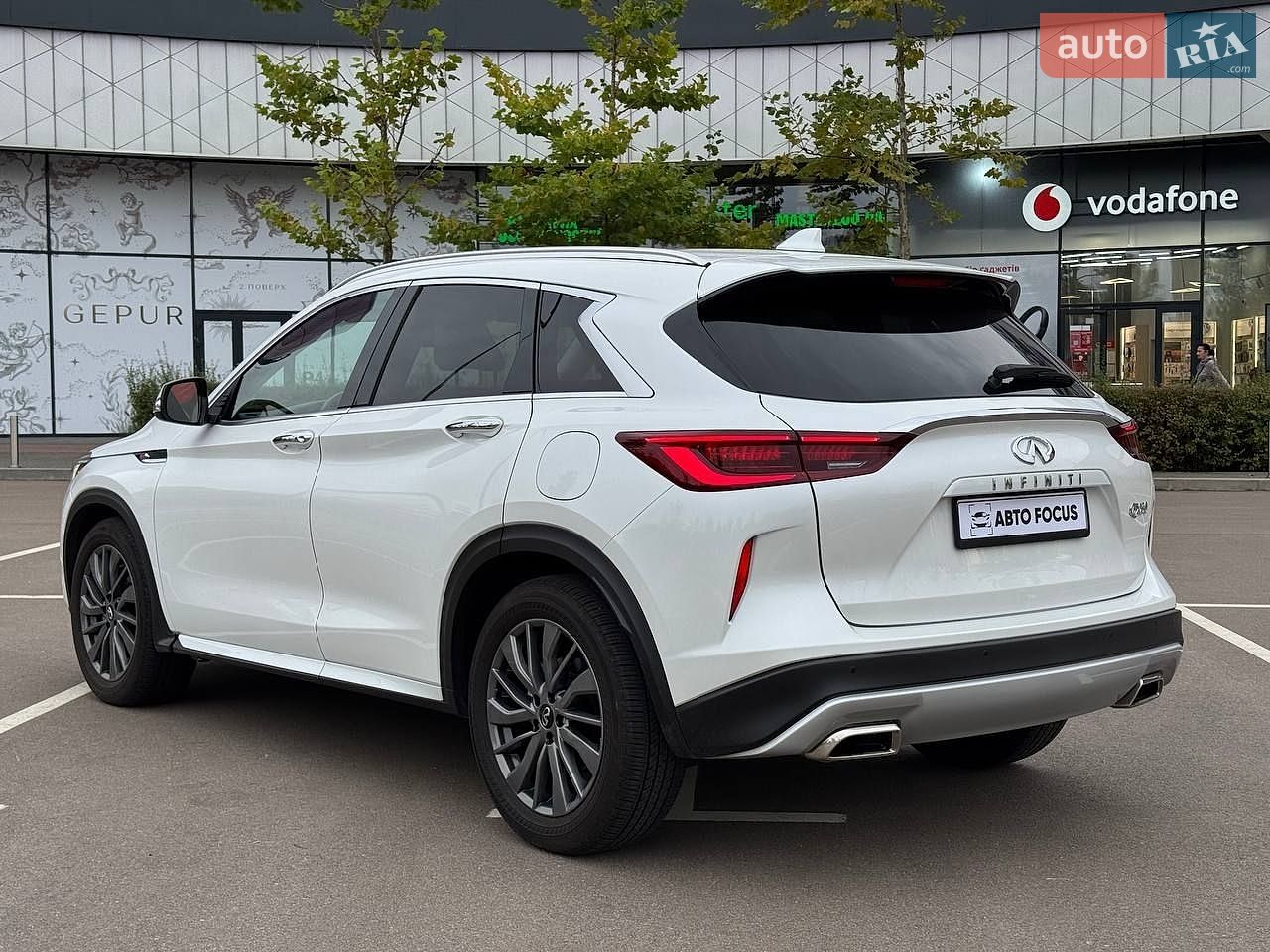 Infiniti QX50 2023 VIN 3PCAJ5BA0PF124253 фото оголошення 6 з 45
