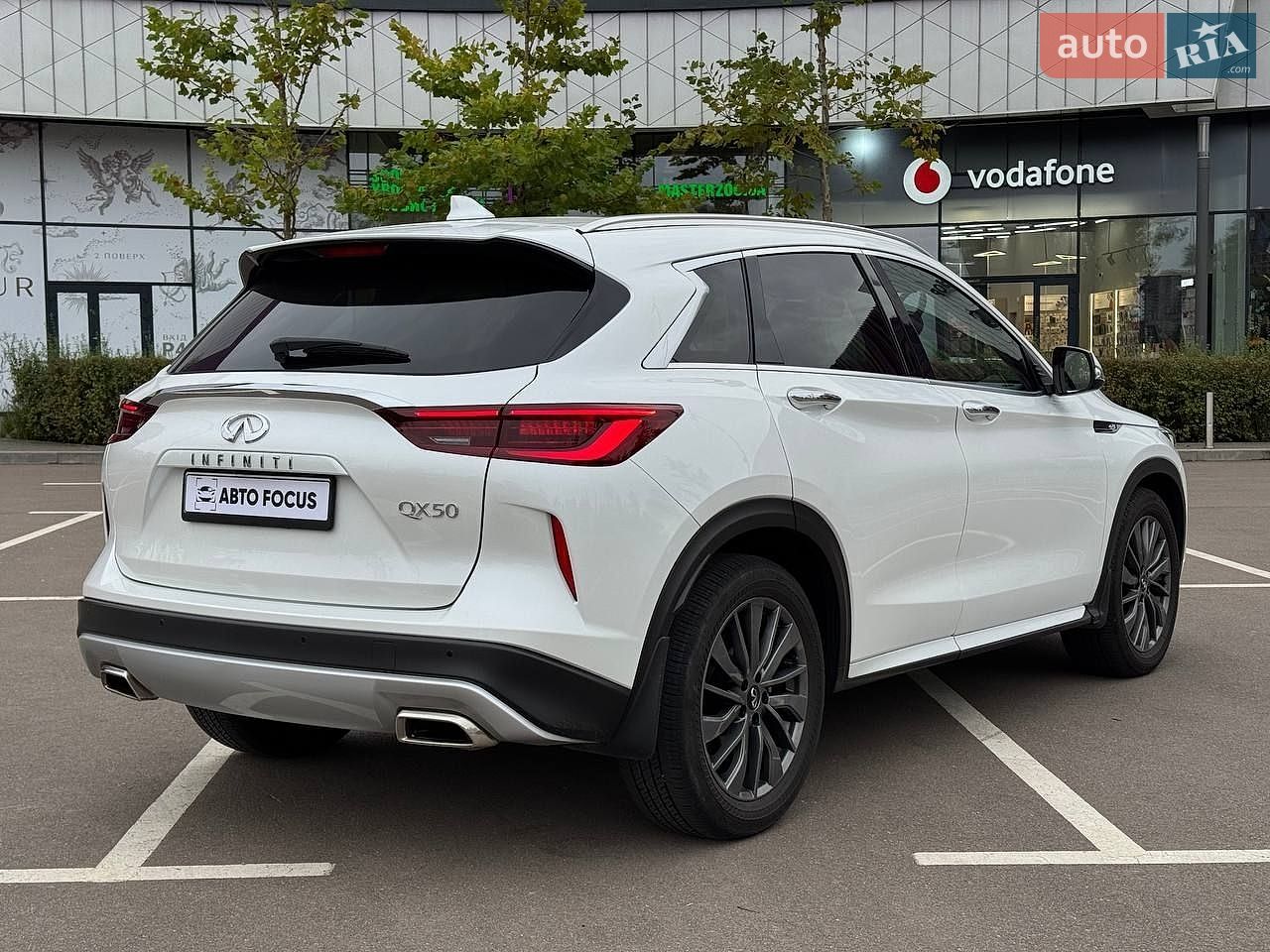 Infiniti QX50 2023 VIN 3PCAJ5BA0PF124253 фото оголошення 10 з 45