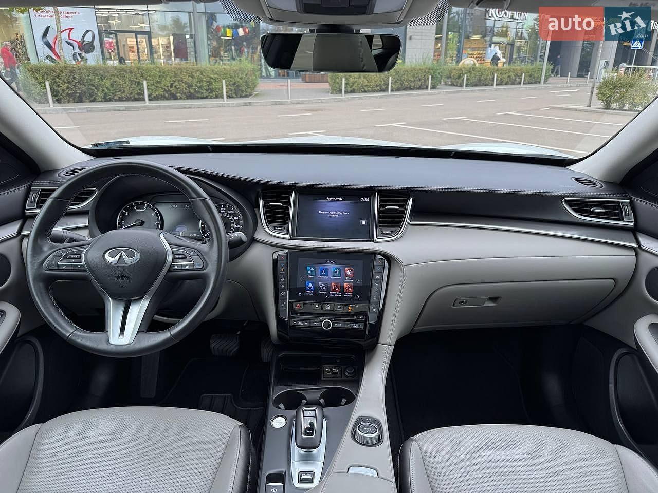 Infiniti QX50 2023 VIN 3PCAJ5BA0PF124253 фото оголошення 41 з 45