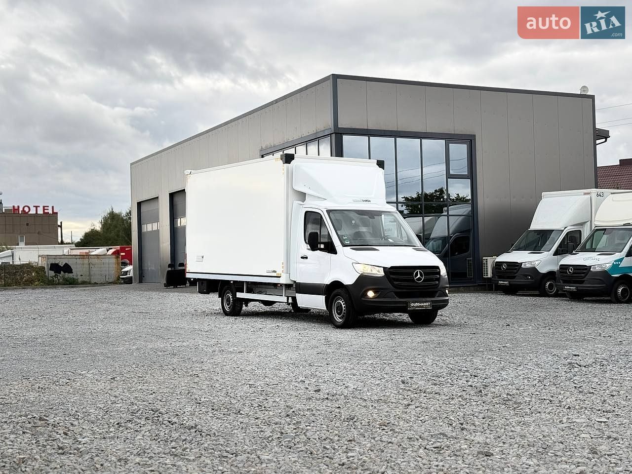 Mercedes-Benz Sprinter 2022 VIN W1V9071351N171293 фото оголошення 7 з 41