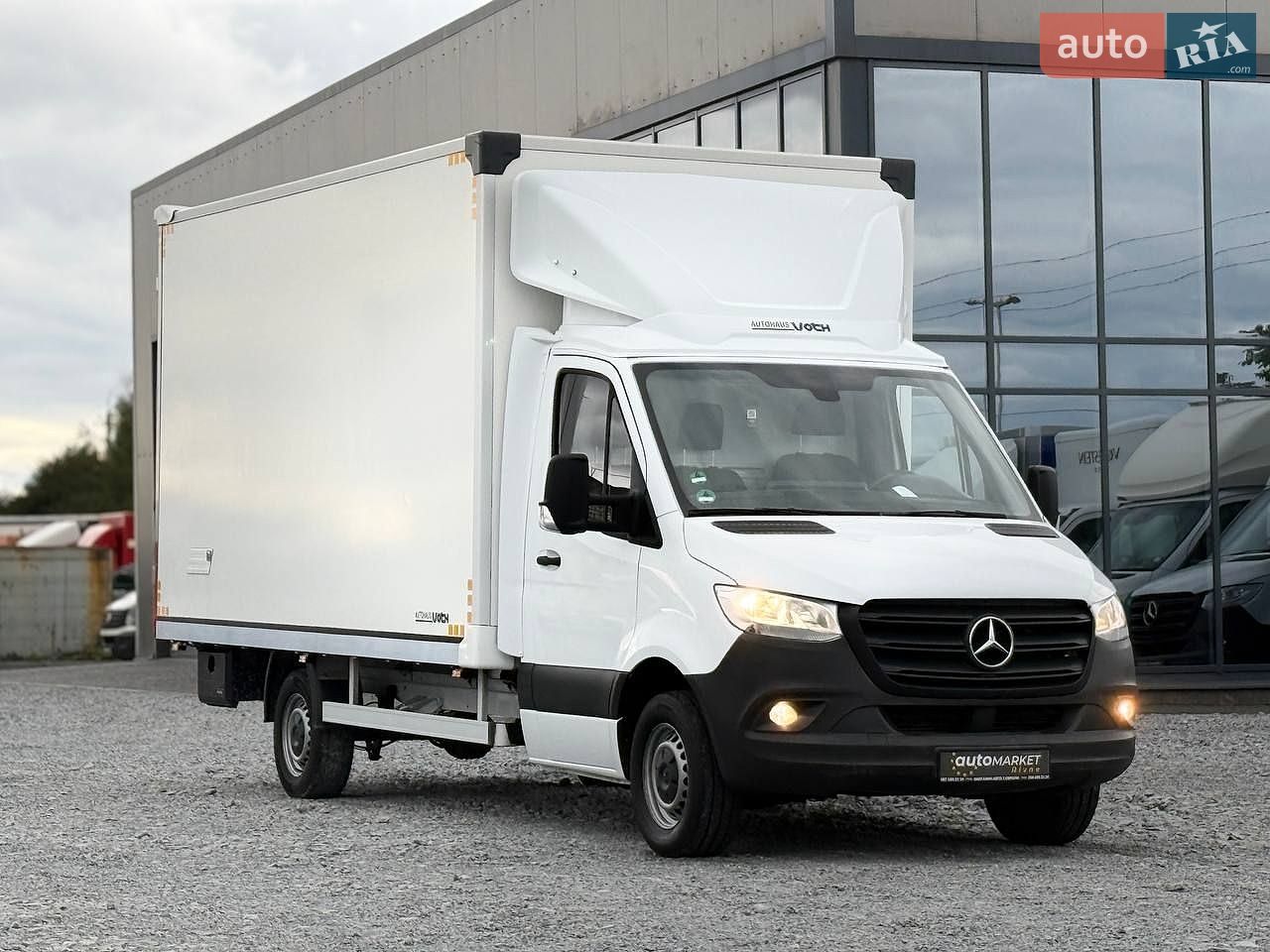 Mercedes-Benz Sprinter 2022 VIN W1V9071351N171293 фото оголошення 8 з 41