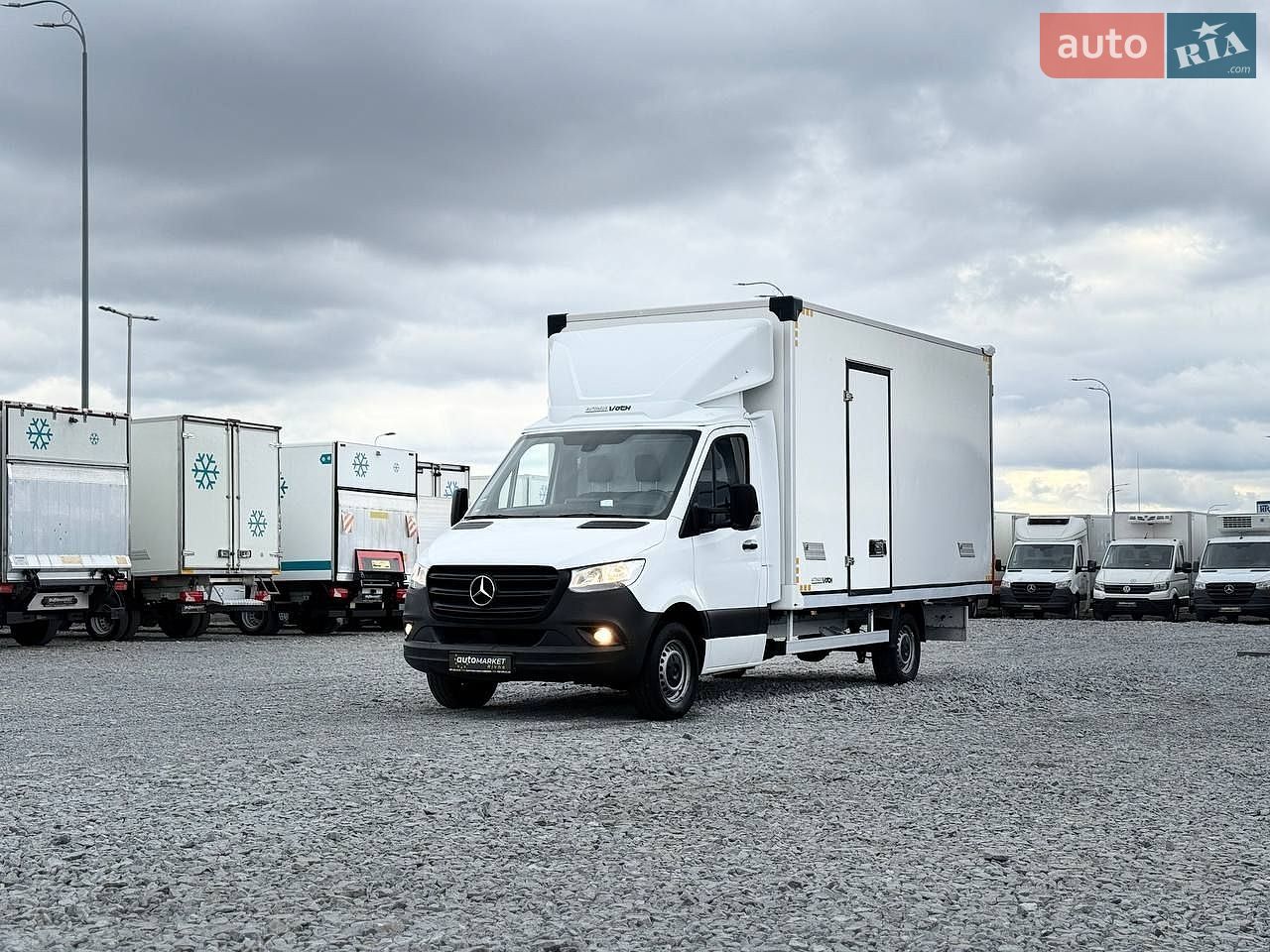 Mercedes-Benz Sprinter 2022 VIN W1V9071351N171293 фото оголошення 13 з 41